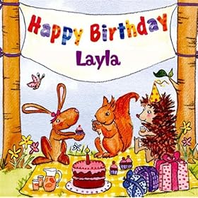 Amazon.com: Happy Birthday Layla: The Birthday Bunch: MP3 Downloads