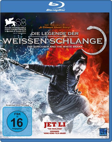 Produkt-Bild: Die Legende der Wei&szlig;en Schlange - The Sorcerer and the White Snake (Blu-ray)
