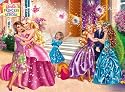 Ravensburger 10634 - Barbie Charm School 100 Teile XXL Puzzle