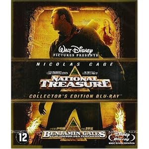 Benjamin Gates et le trésor des templiers [Blu-ray] [Import belge]