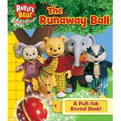 Rupert Bear and the Runaway Ball