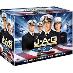 JAG Seasons 1-10 Complete [DVD]