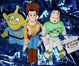 Disney's Toy Story Woody, Buzz & Alien 8