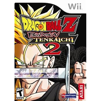 Dragonball Z Budokai Tenkaichi 2: Nintendo WiiPlatform: Nintendo Wii Dragonball Z Budokai Tenkaichi 2: Nintendo WiiPlatform: Nintendo Wii
