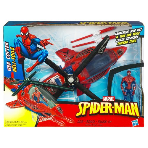  Spiderman Battle Helicopter