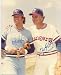George Brett & Gaylord Perry Autographed/Hand Signed Kc Royals & Texas Rangers 8x10 Photo