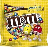 M&M's Peanut Chocolate Candy, 42 Ounce Pouch