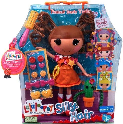 Lalaloopsy Silly Hair Prairie Dusty Trails by MGAE