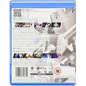 Steins Gate-Part 1 [Blu-ray] [Import anglais]