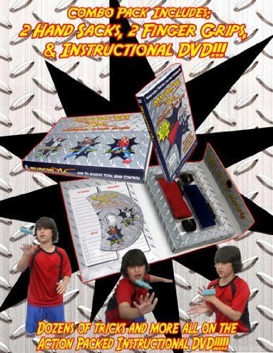 MYACHI: How to Achive Total Hand Control [DVD+ SET] by Myachi