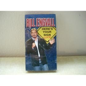 Bill Engvall - Here's Your Sign Live [VHS]