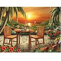 Ravensburger Beautiful Sunset Puzzle, 300pc