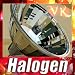 3D Model Halogen Lamp High detail 3D Model