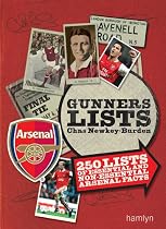 Gunners Lists: 250 lists of essential and nonessential Arsenal facts: 288