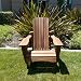 Cedar Delite - Western Red Cedar Large Adirondack Chair With Exterior Stain Finish - RCFNC8X1070-PS