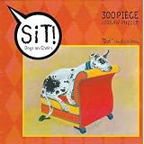 "Dot" The Great Dane 300 Piece Jigsaw Puzzle (Sit! Dogs on Chairs)