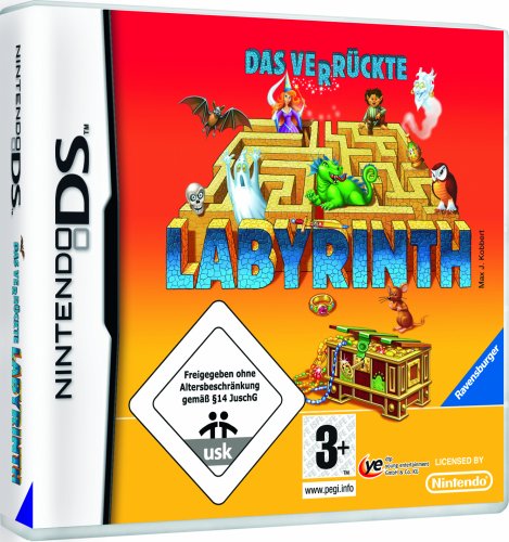 City Travel Guides Discounted  Video-Spiele : Das verrückte Labyrinth