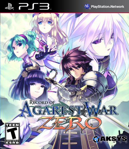 Record of Agarest War Zero – Standard Edition