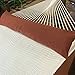 Double Hammock Pillow - 50 x 12 inches - terracotta - olefin polyester