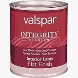 Valspar 004.6001705.005 Integrity Interior Latex Flat Wall Paint