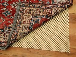 Premium-Lock Rug Pad 6' x 9' - Provides Extra Cushion, For All Hard Surfaces, Heavier and Thicker than Most Rug Pads
