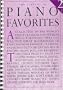 Library Of Piano Favorites 2