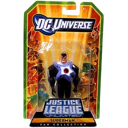  DC Universe Justice League Unlimited Exclusive Action Figure Superman with Starro Spore