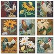McKenna Ryan Pine Needles All Cooped Up Rooster Quilting Patterns