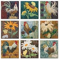 McKenna Ryan Pine Needles All Cooped Up Rooster Quilting Patterns