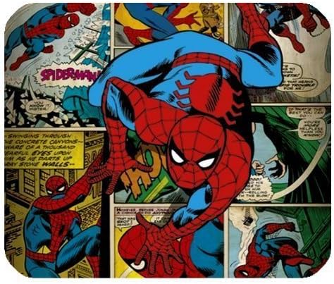 LeonardCustom- Personalized Rectangle Non-Slip Rubber Mousepad Gaming Mouse Pad / Mat- Marvel Superhero Spider-Man -LCMPV478