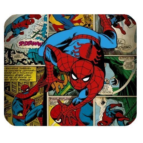 LeonardCustom- Personalized Rectangle Non-Slip Rubber Mousepad Gaming Mouse Pad / Mat- Marvel Superhero Spider-Man -LCMPV478