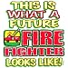 Toddler Gildan T-Shirt : This Is What A Future Fire Fighter Looks Like - Firefighter Fireman
