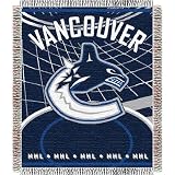 Vancouver Canucks NHL Triple Woven Jacquard Throw (019 Series) (48x60")"
