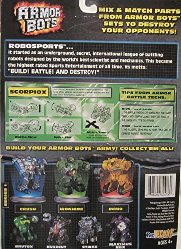 Armor Bots Motorized Remote Control Fighting Machines - SCORPIOX