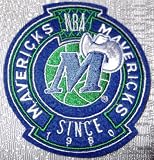 NBA DALLAS MAVERICKS Team Logo Crest Embroidered PATCH