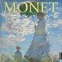 Monet: 2009 Wall Calendar
