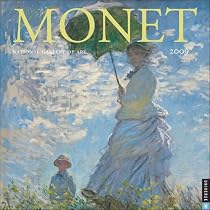 Monet: 2009 Wall Calendar