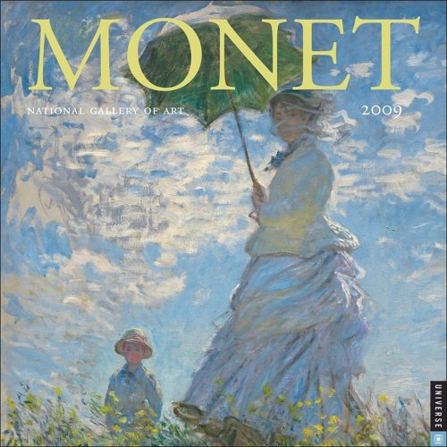 Monet: 2009 Wall Calendar