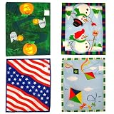 Trademark 80-1499 Set of 4 Seasonal Mailbox Covers