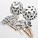 1 X Congrats Grad Cupcake Liners and Picks by Fun Express,White, Black,1 - Pack