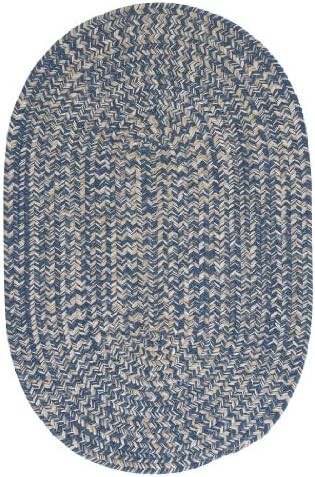 Tremont Area Rug, 2 by 3-Feet, Denim