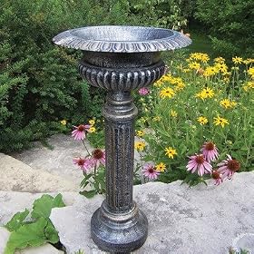 Buy 31 in. Grecian Urn in Antique Pewter - Mississippi by Oakland Living now!