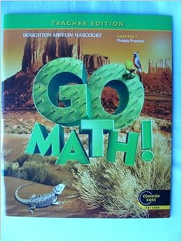 Amazon.com: Go Math! Grade 5 Teacher Edition Chapter 7: Multiply ...