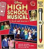 Disney High School Musical Book and Microphone Pen