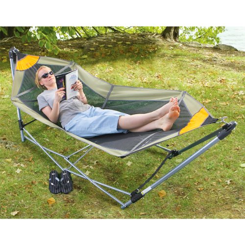 Guide Gear Portable Folding Hammock Your Extra Price ShelterLIS1