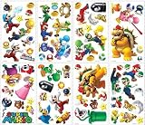 Huge Set 70 Nintendo Super Mario Wii Peel and Stick Wall Decals