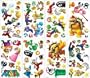 Huge Set 70 Nintendo Super Mario Wii Peel and Stick Wall Decals