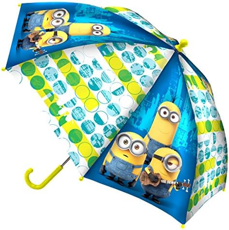 Despicable Me Minions Movie School Rain Brolly Umbrella Brand New Gift
