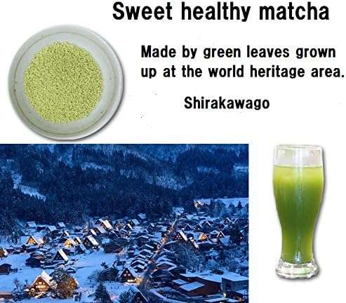Green tea powder Matcha, 150g made in Japan, for health and anti-aging, prevent summer heat fatigue