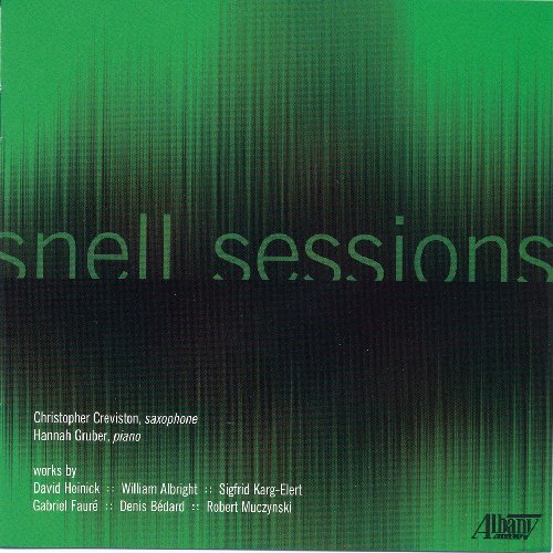 Buy Christopher Creviston: The Snell Sessions From amazon